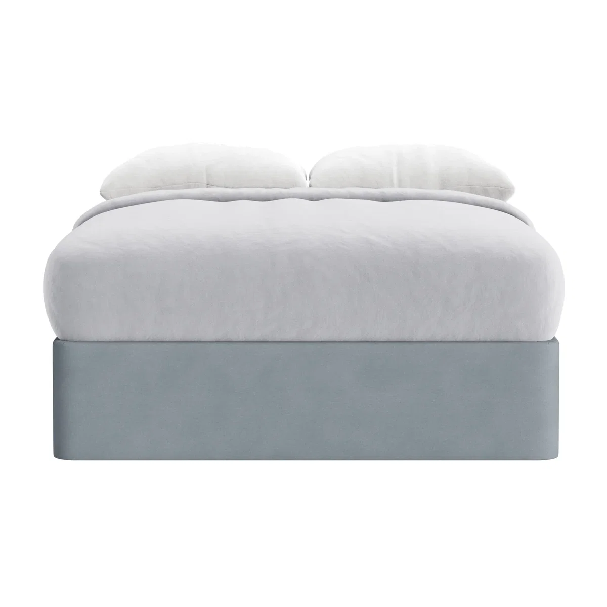 Side Stash 2 Drawer Bed, King (Chance Of Rain Clever Cotton) – image 1