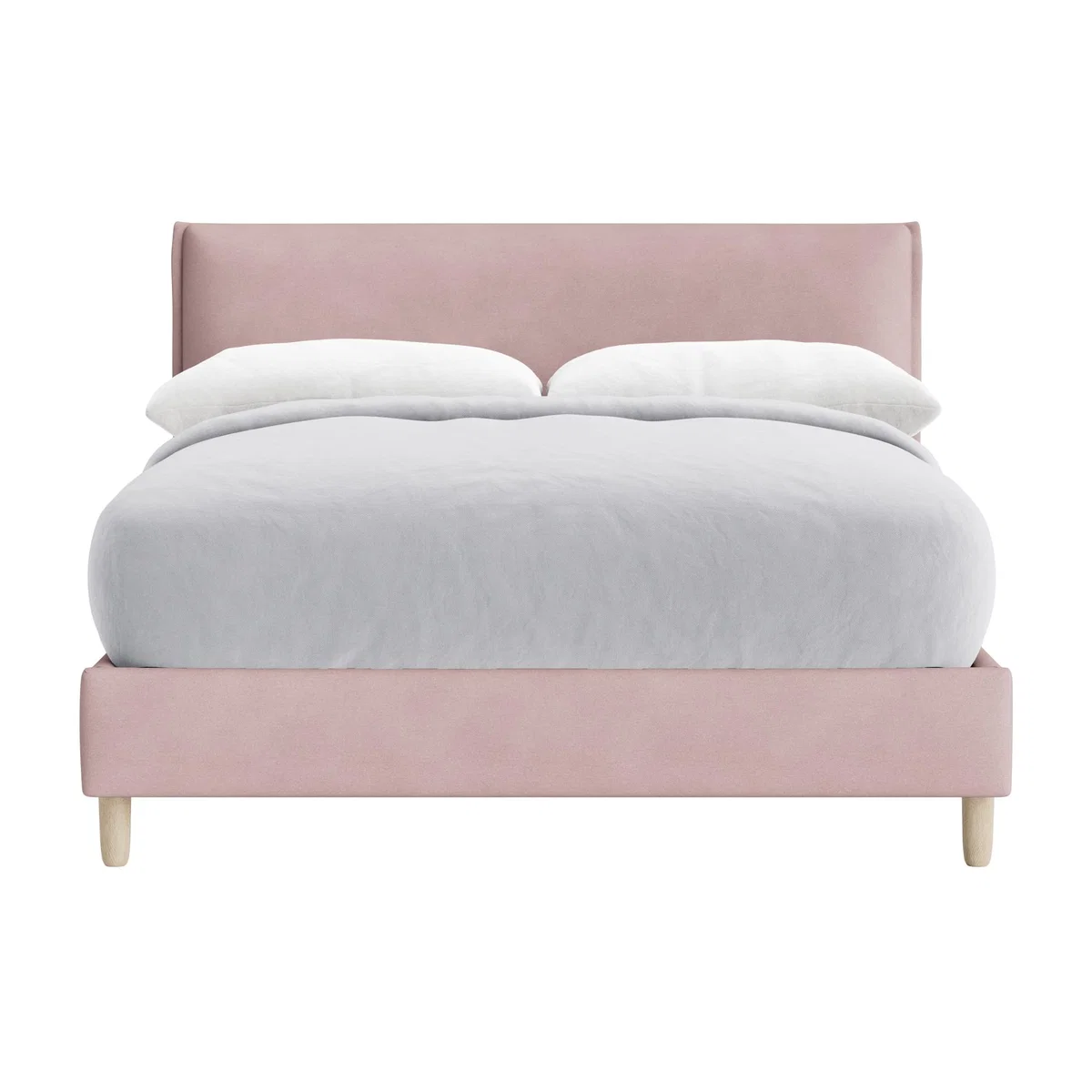 Double Archy Bed in Pressed Petals Clever Cotton – image 1