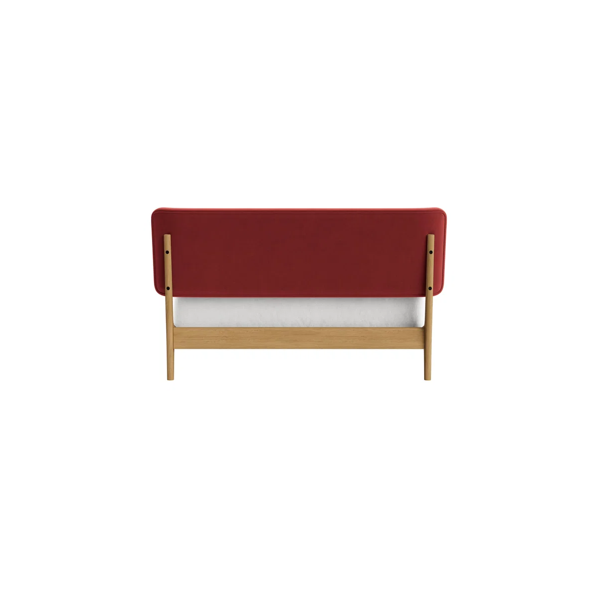 Kingsize Dr Slow Bed in Light Oak in Rocking Horse Clever Velvet – image 4