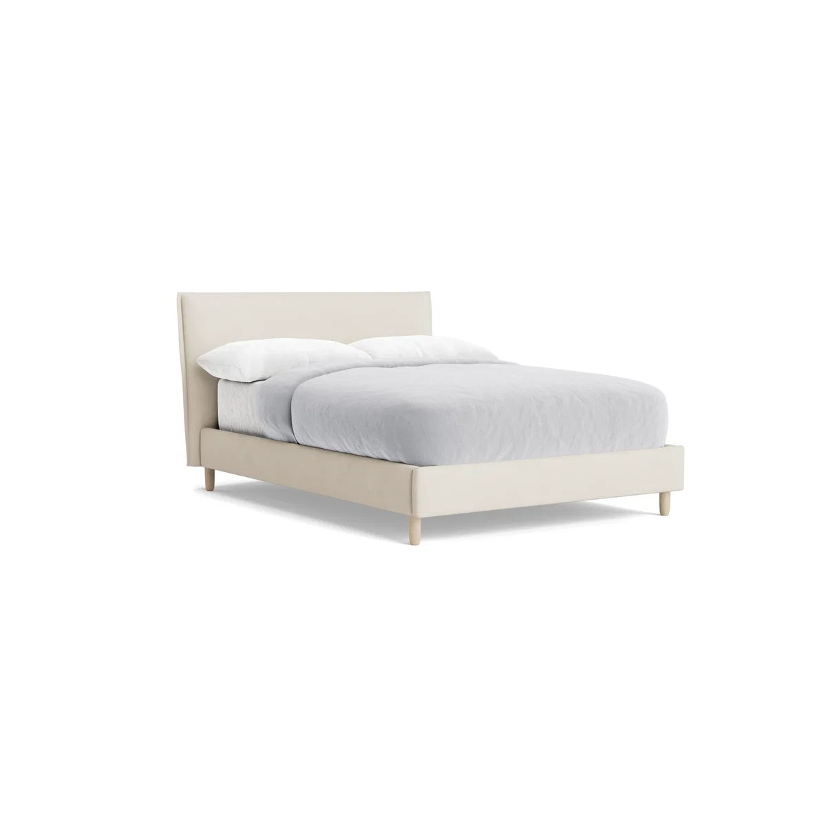 Double Archy Bed in Cardamom Cake Clever Linen – image 2