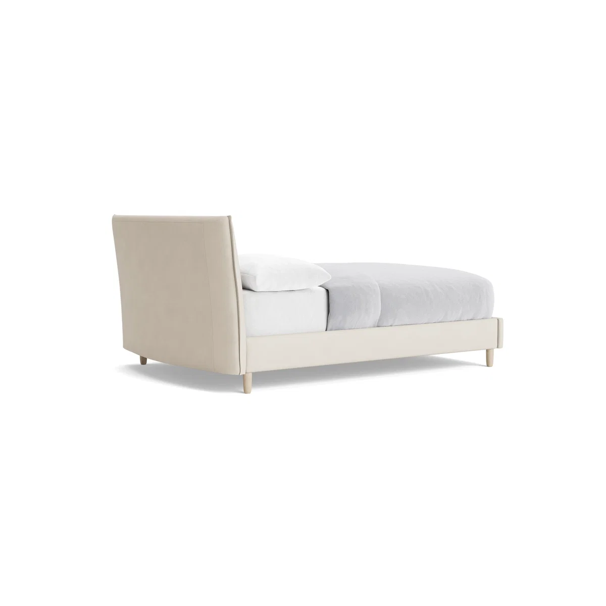 Double Archy Bed in Cardamom Cake Clever Linen – image 3