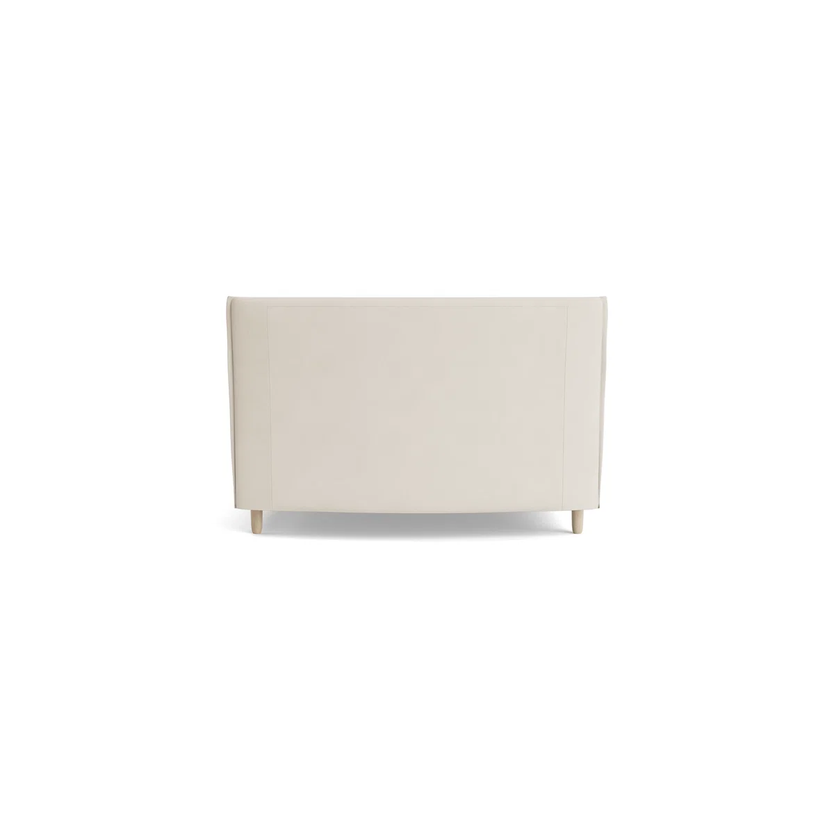 Double Archy Bed in Cardamom Cake Clever Linen – image 4