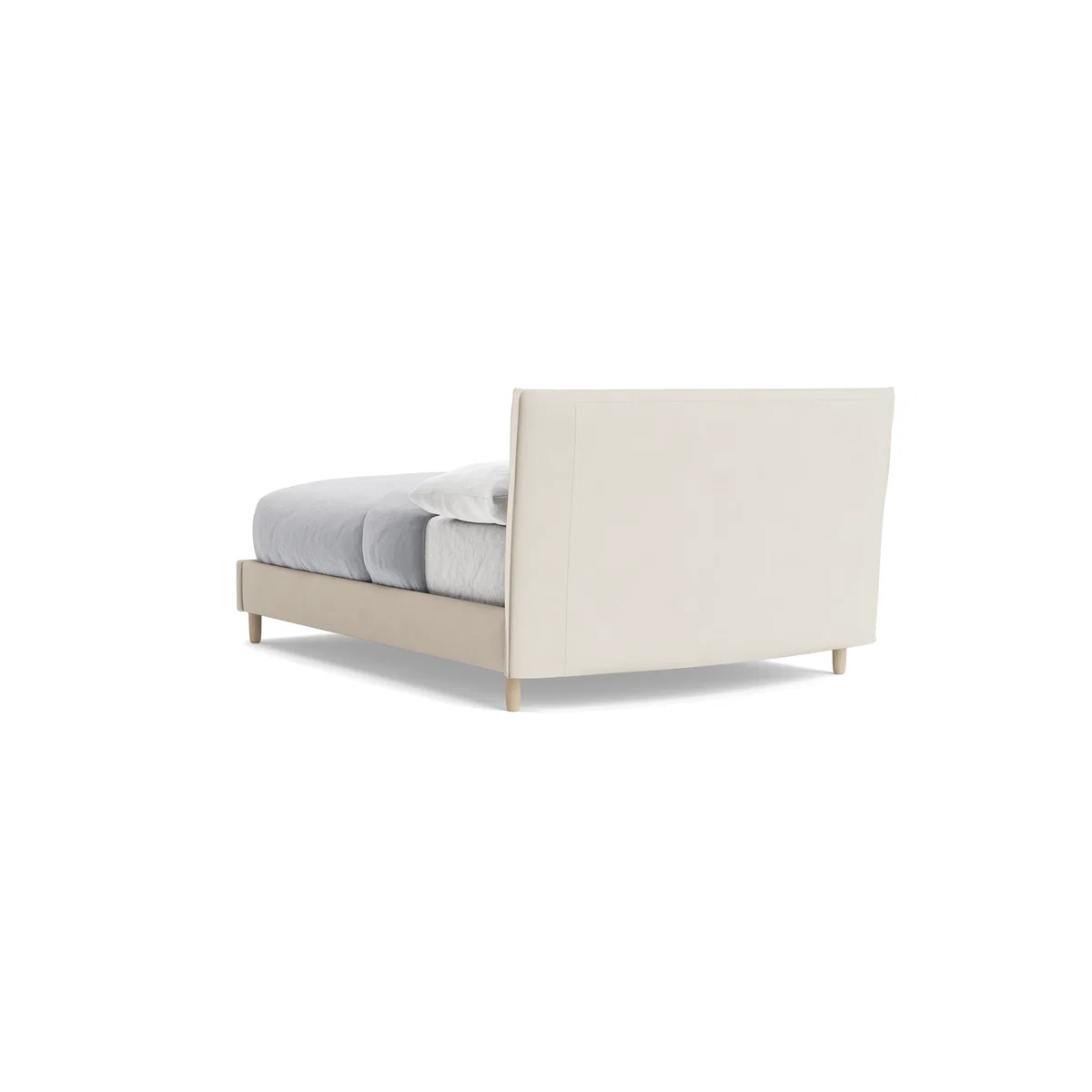Double Archy Bed in Cardamom Cake Clever Linen – image 5