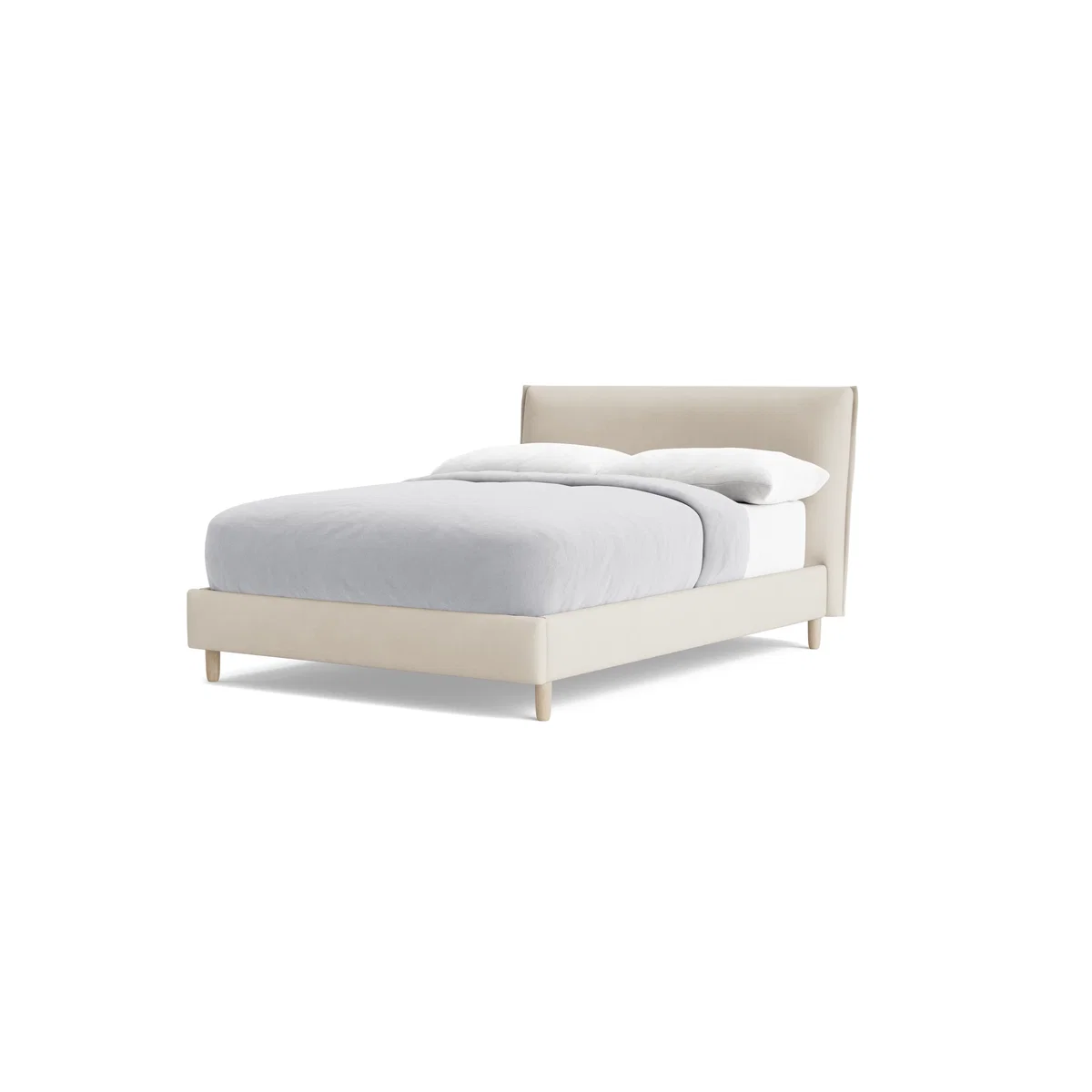 Double Archy Bed in Cardamom Cake Clever Linen – image 6