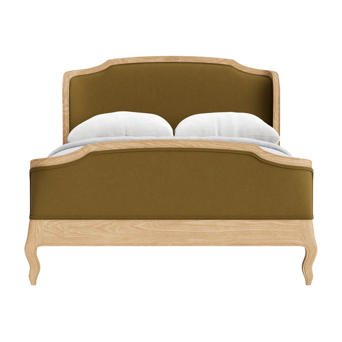 Joelle Bed, Double (Hopsack Clever Slubby Cotton) – image 1