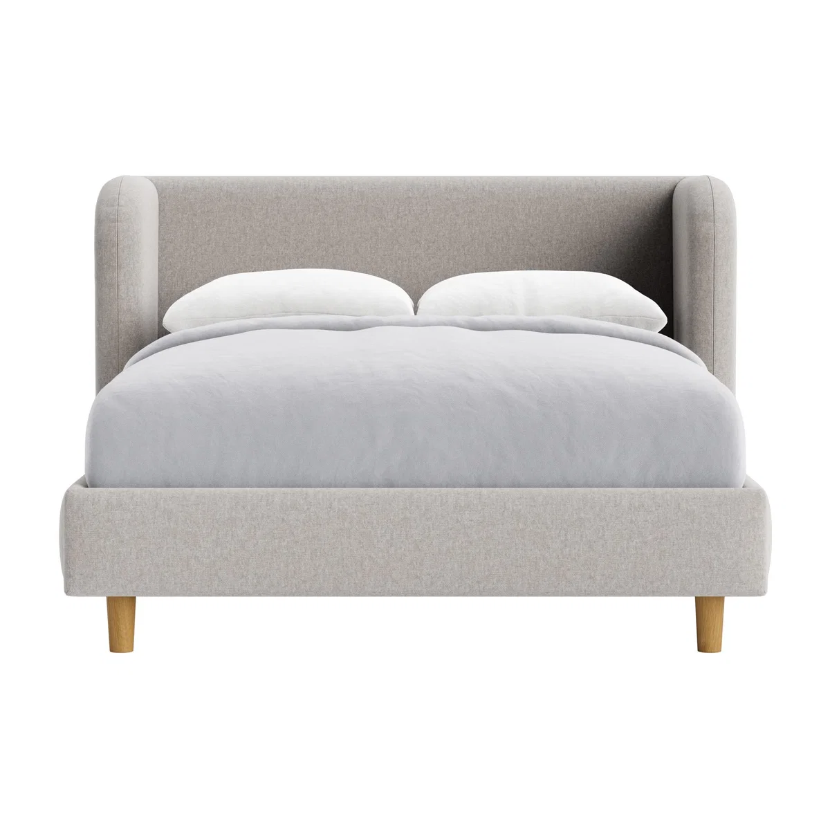 Double Snoozeliner Bed in Watering Can Clever Linen – image 1