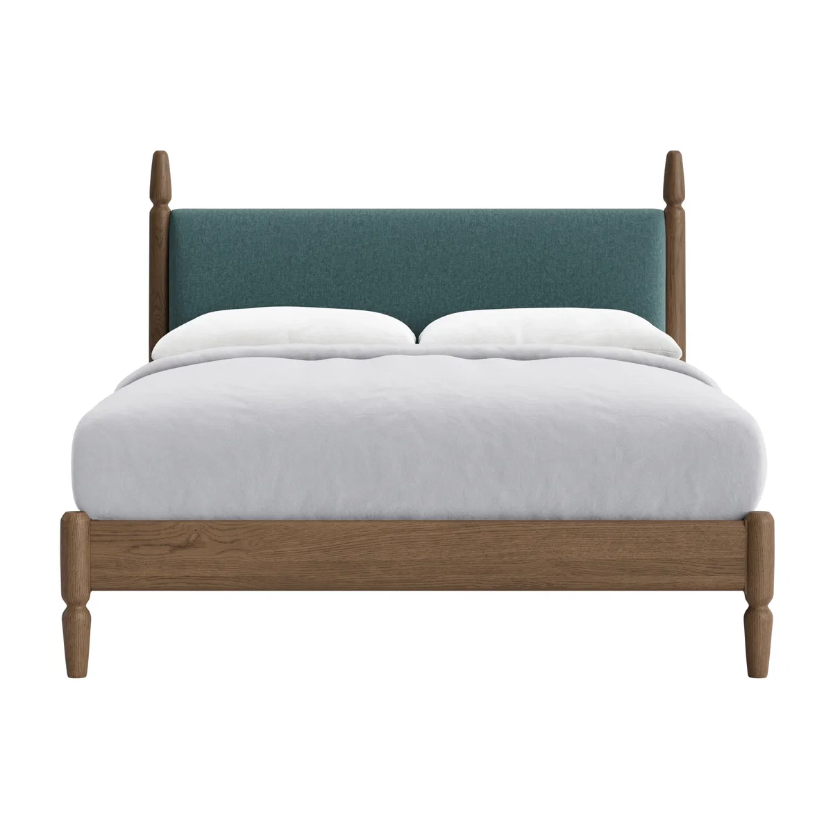 Pippi Bed, King (Puddle Clever Linen) – image 1