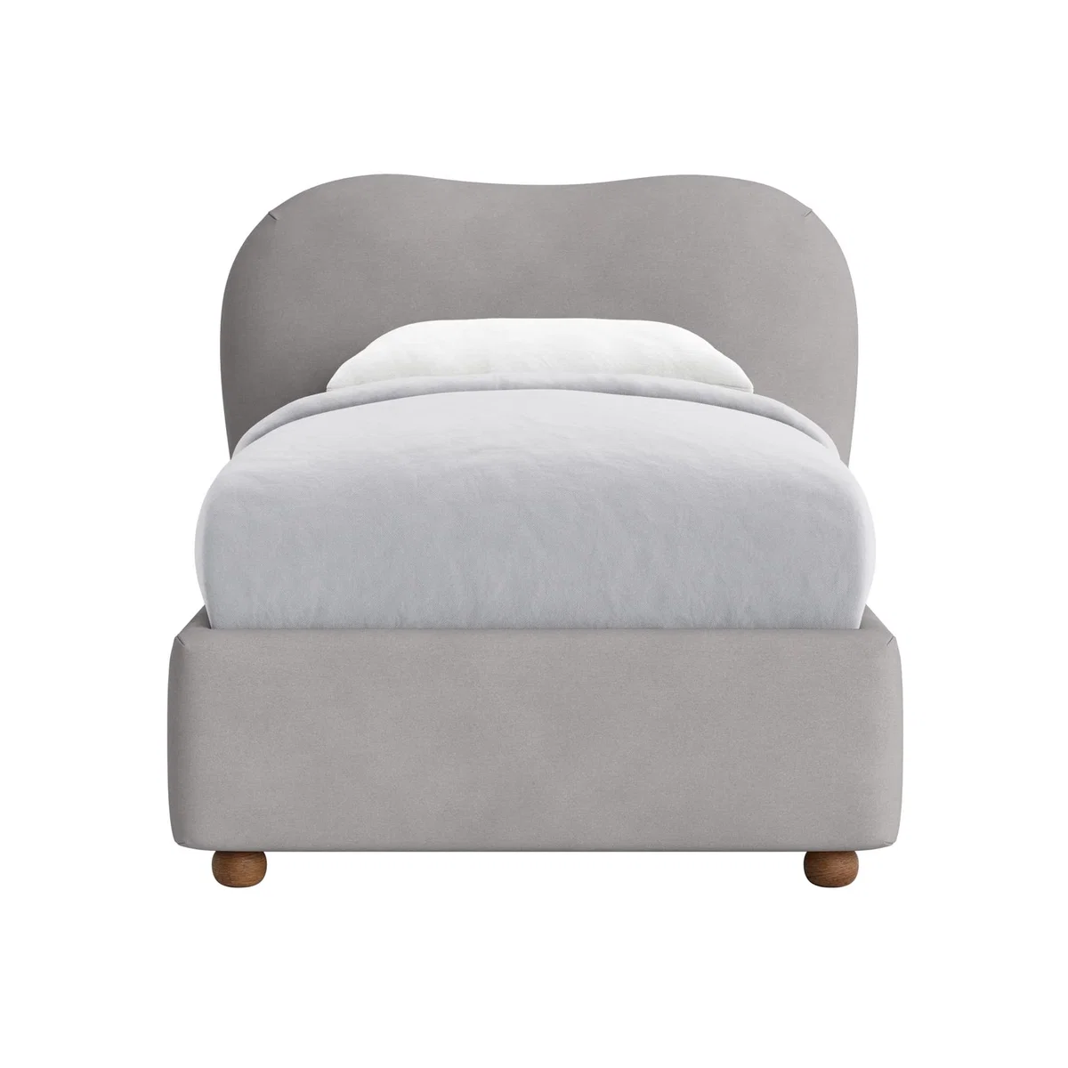 Single Monroe Bed in Homing Pigeon Clever Cotton – image 1