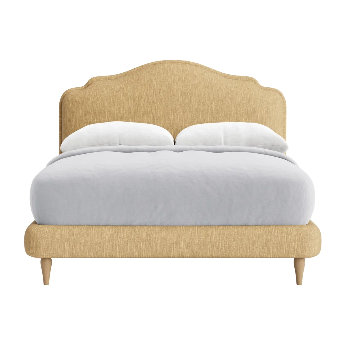 Sugar Puff Bed, King (Straw Hat House Fabric) – image 1