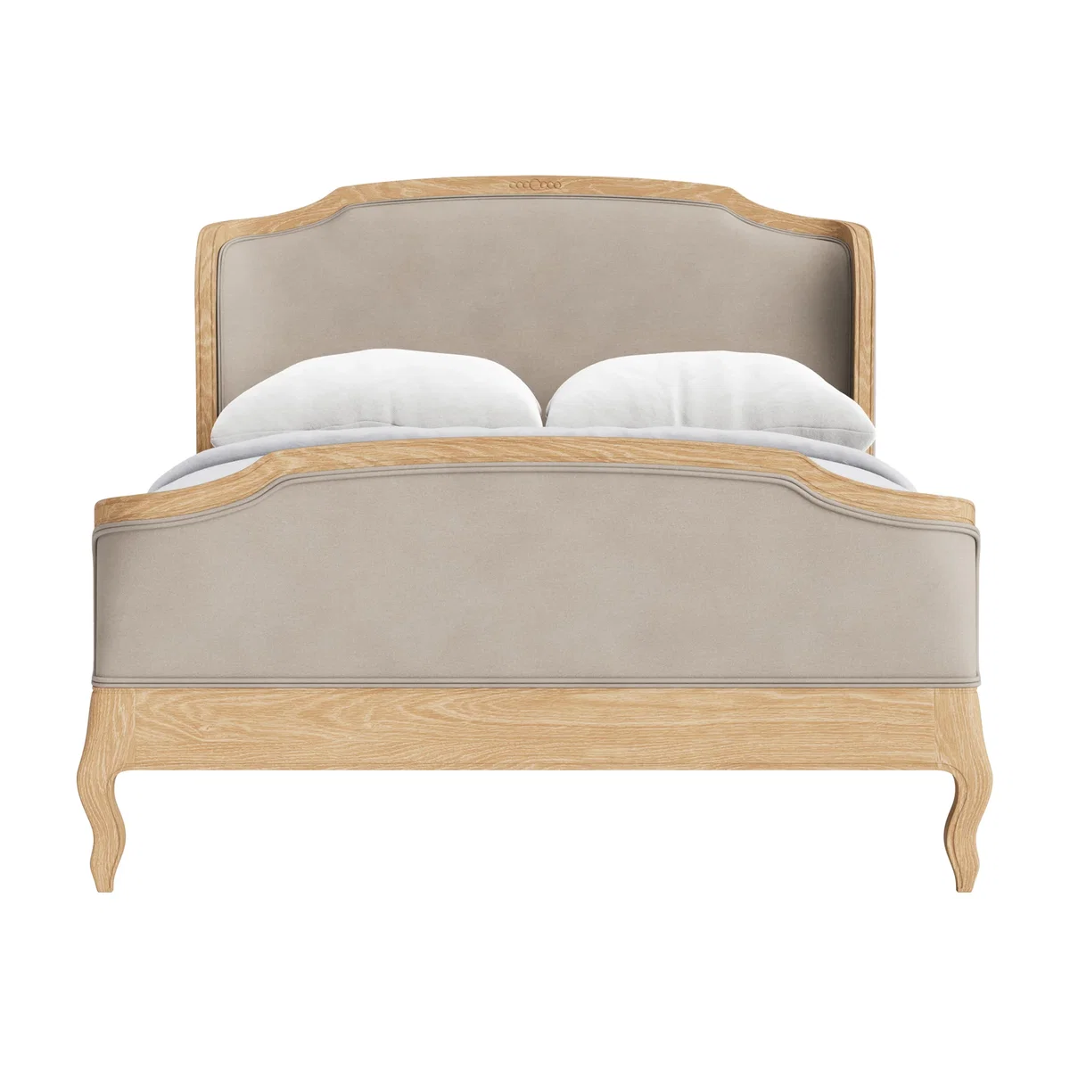 Joelle Bed, Double (Flying Doves Clever Cotton) – image 1