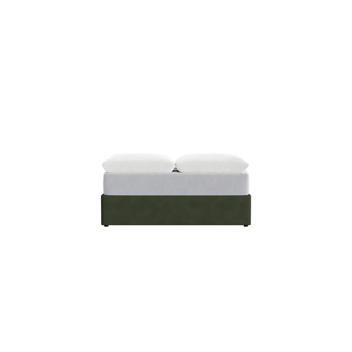 Side Stash 1.5 Drawer Bed, Superking (Woody Walk Clever Cotton) – image 4