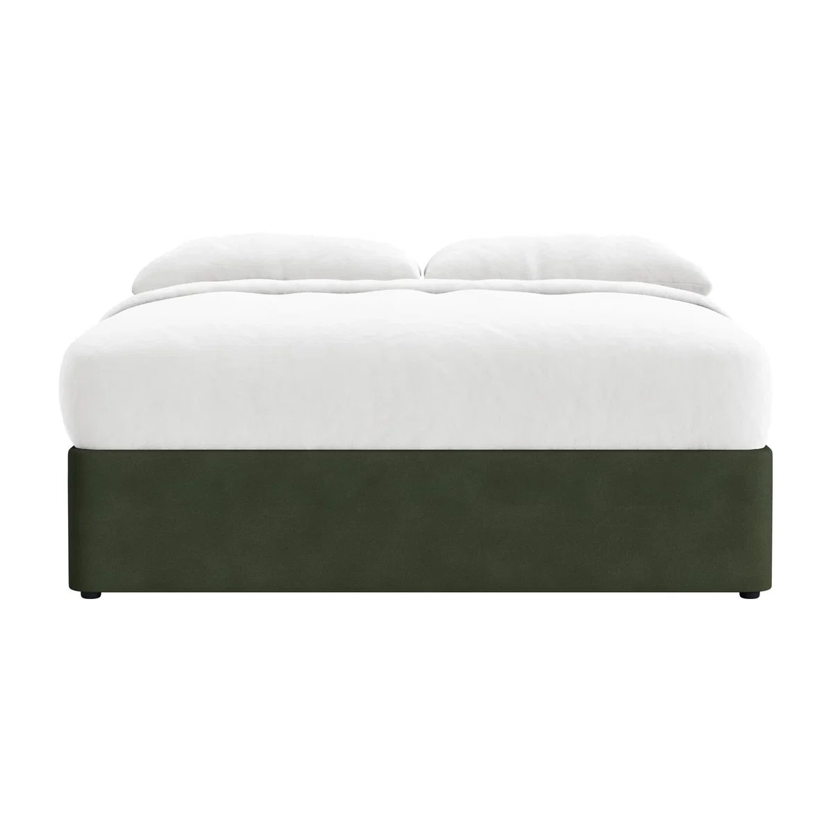 Side Stash 1.5 Drawer Bed, Superking (Woody Walk Clever Cotton) – image 1