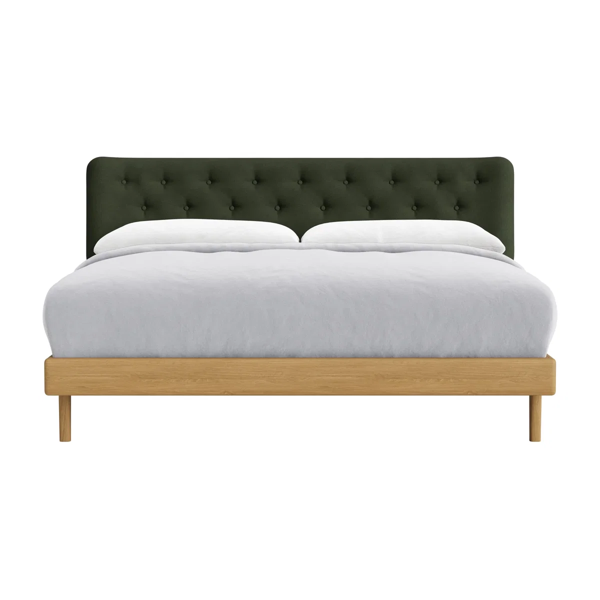 Dr Slow Bed, Superking (Woody Walk Clever Cotton) – image 1