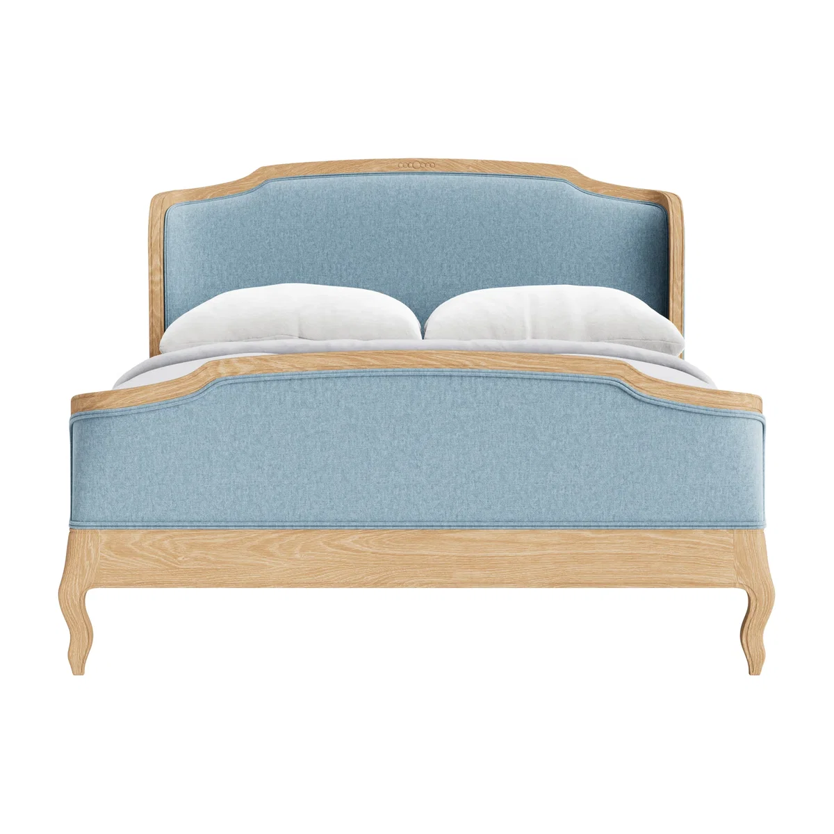 Joelle Bed, King (Wendy House Clever Linen) – image 1