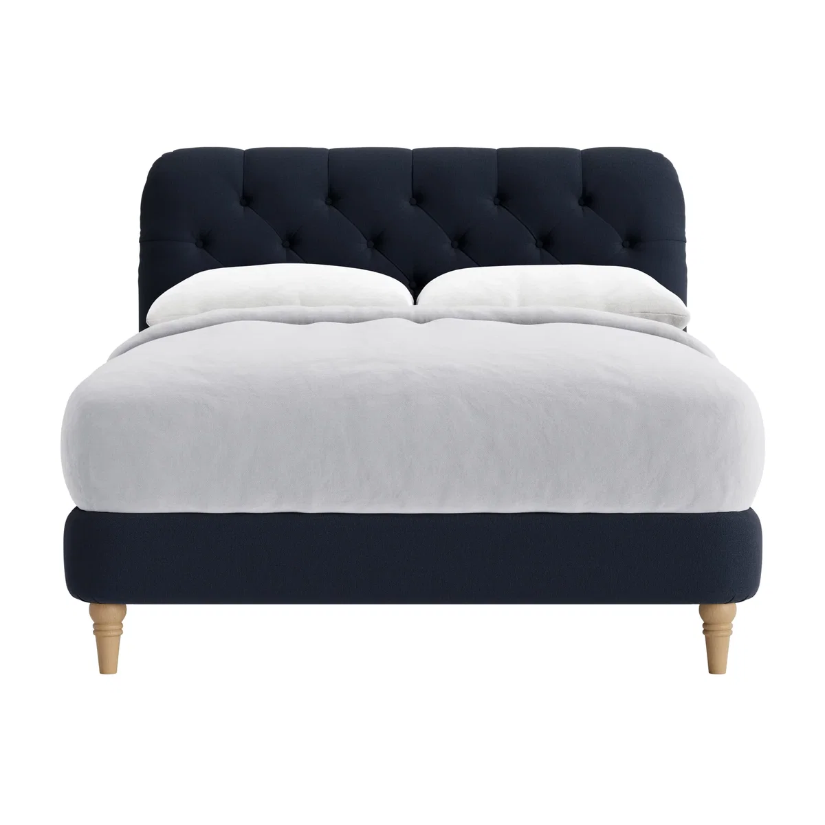 Bedlington Bed, Double (Milky Way Clever Cotton) – image 1