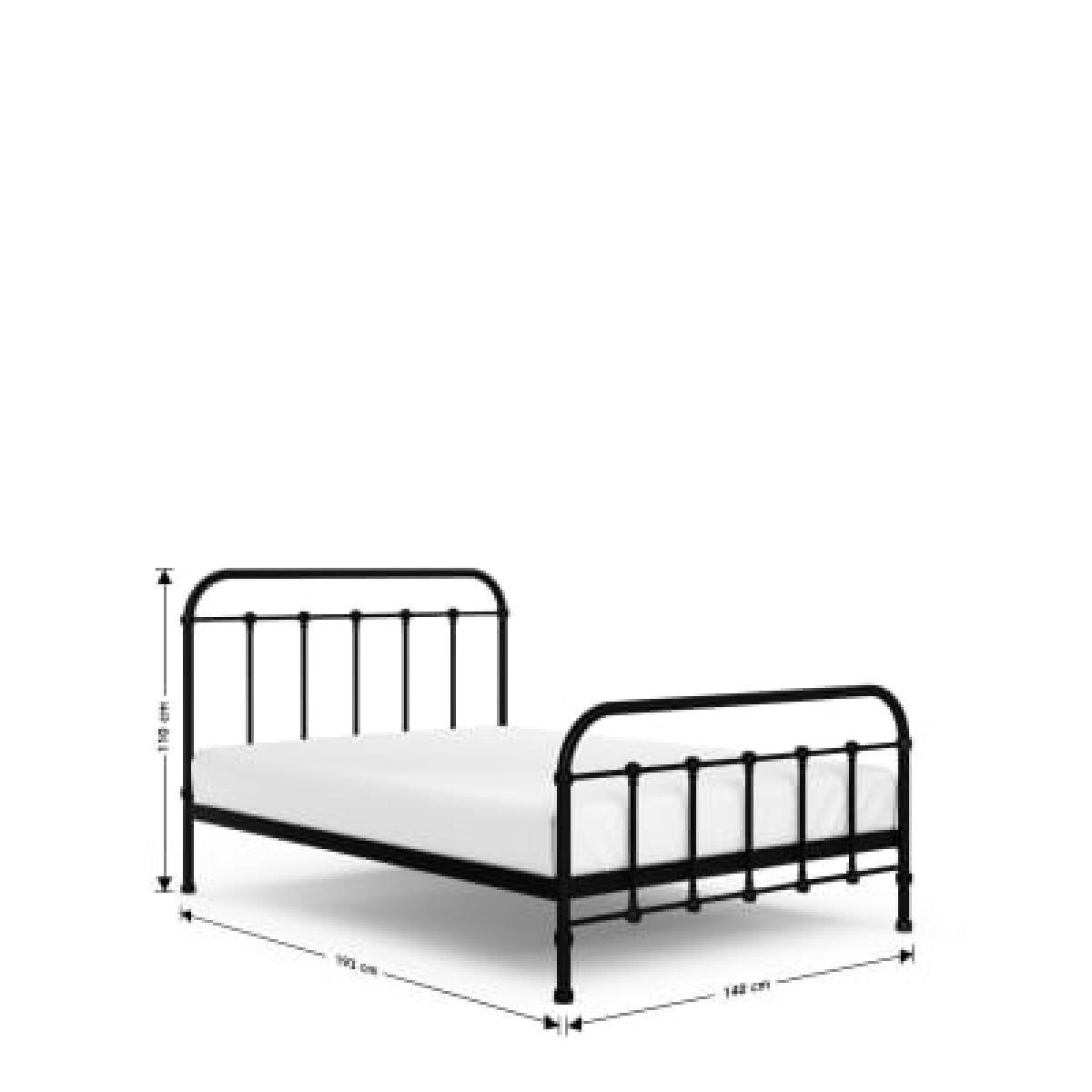 M&S  Harlow Bed - 5FT - Dark Charcoal, Dark Charcoal – image 4