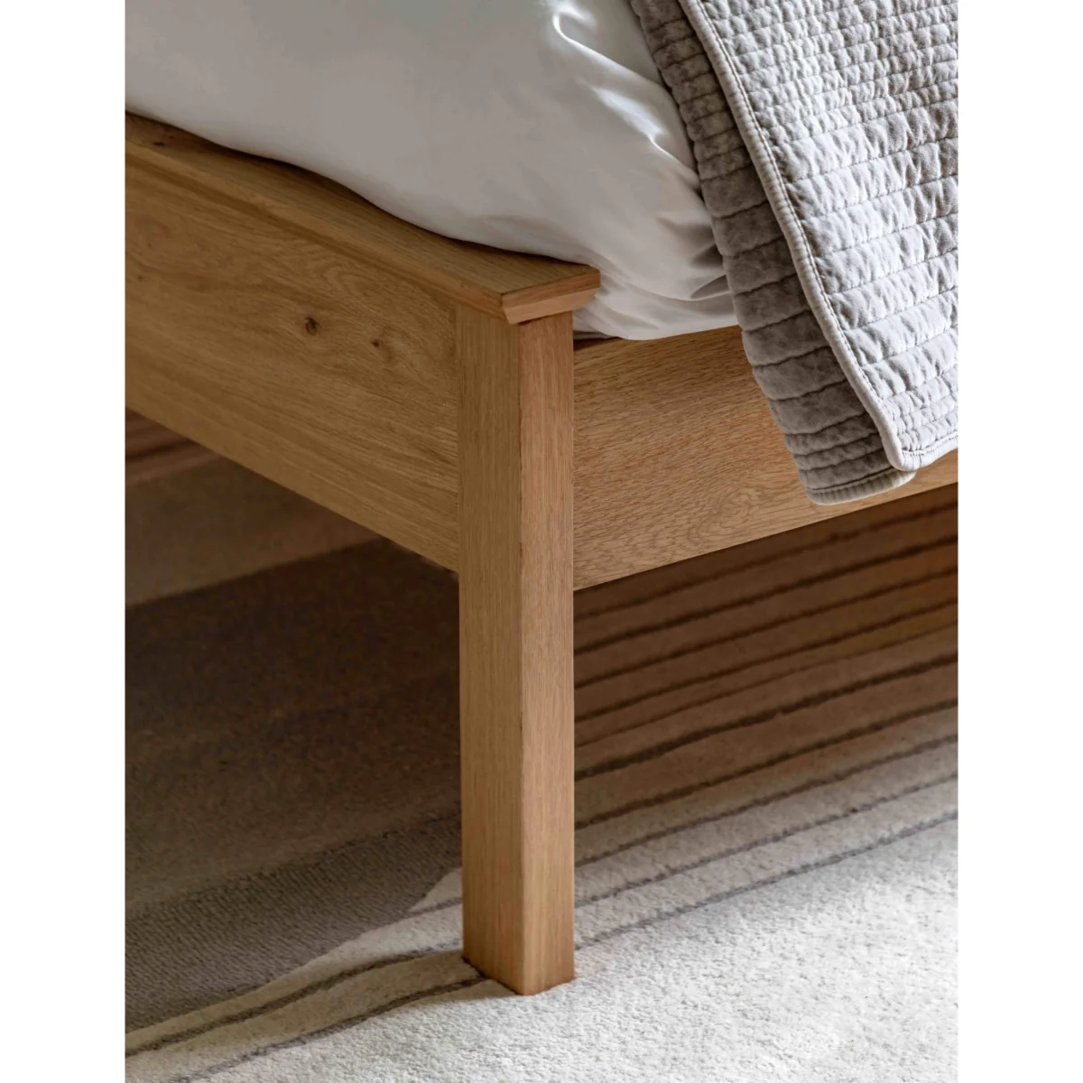 Gallery Direct Rye Bed Natural – image 3