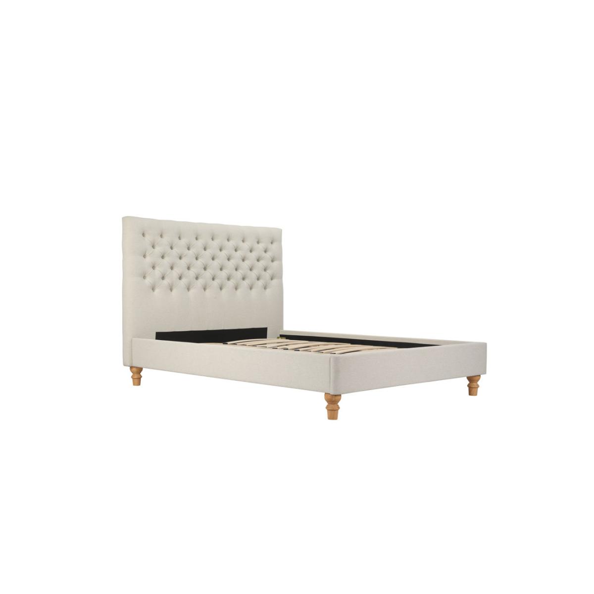 M&S Ava Bed - 5FT - Natural, Natural – image 3