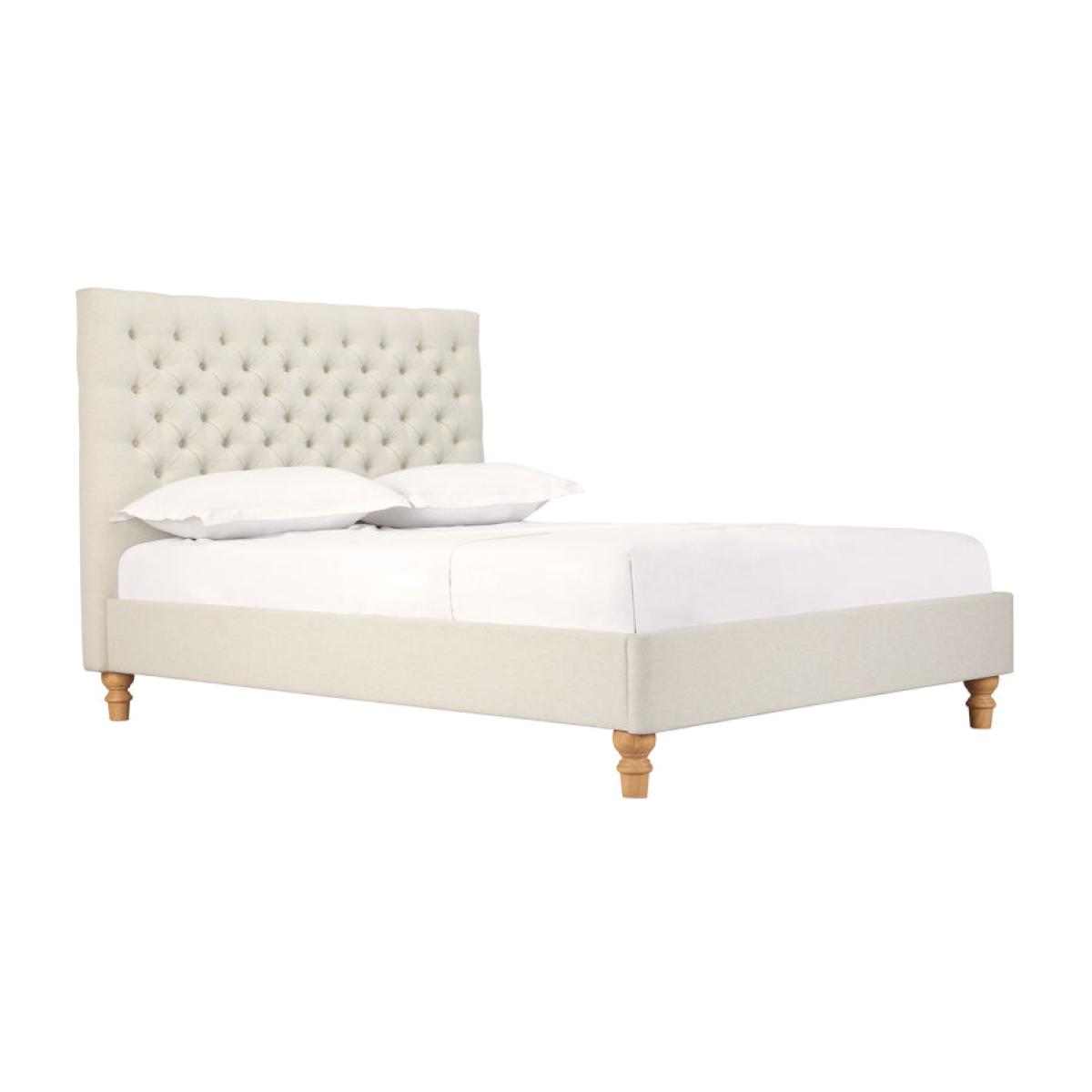 M&S Ava Bed - 5FT - Natural, Natural – image 1
