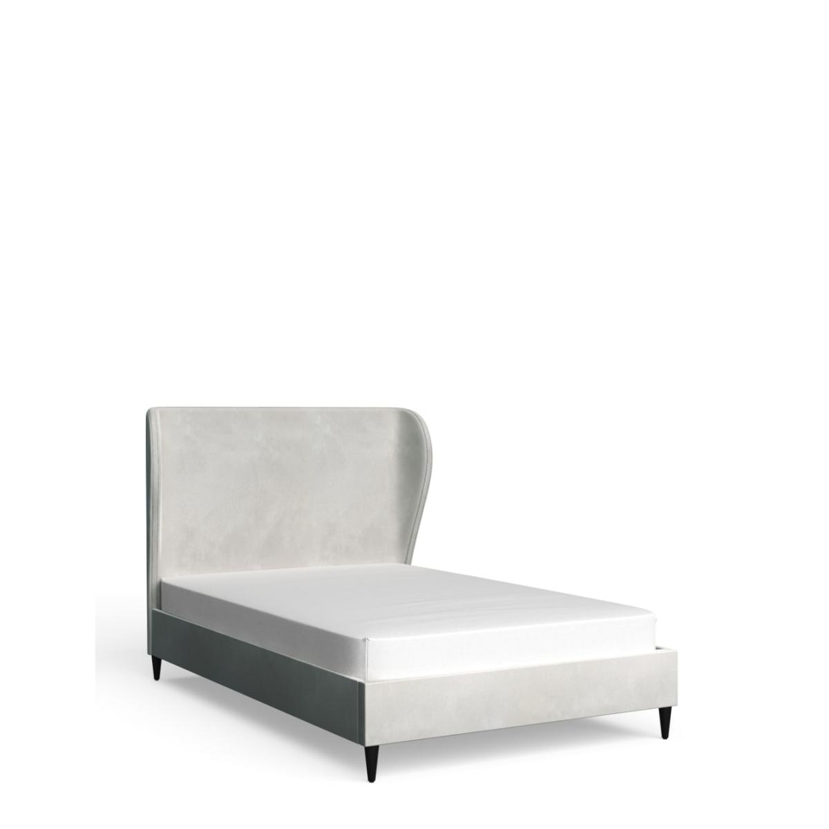 M&S Colton Velvet Bed - 5FT - Teal, Teal,Silver – image 2