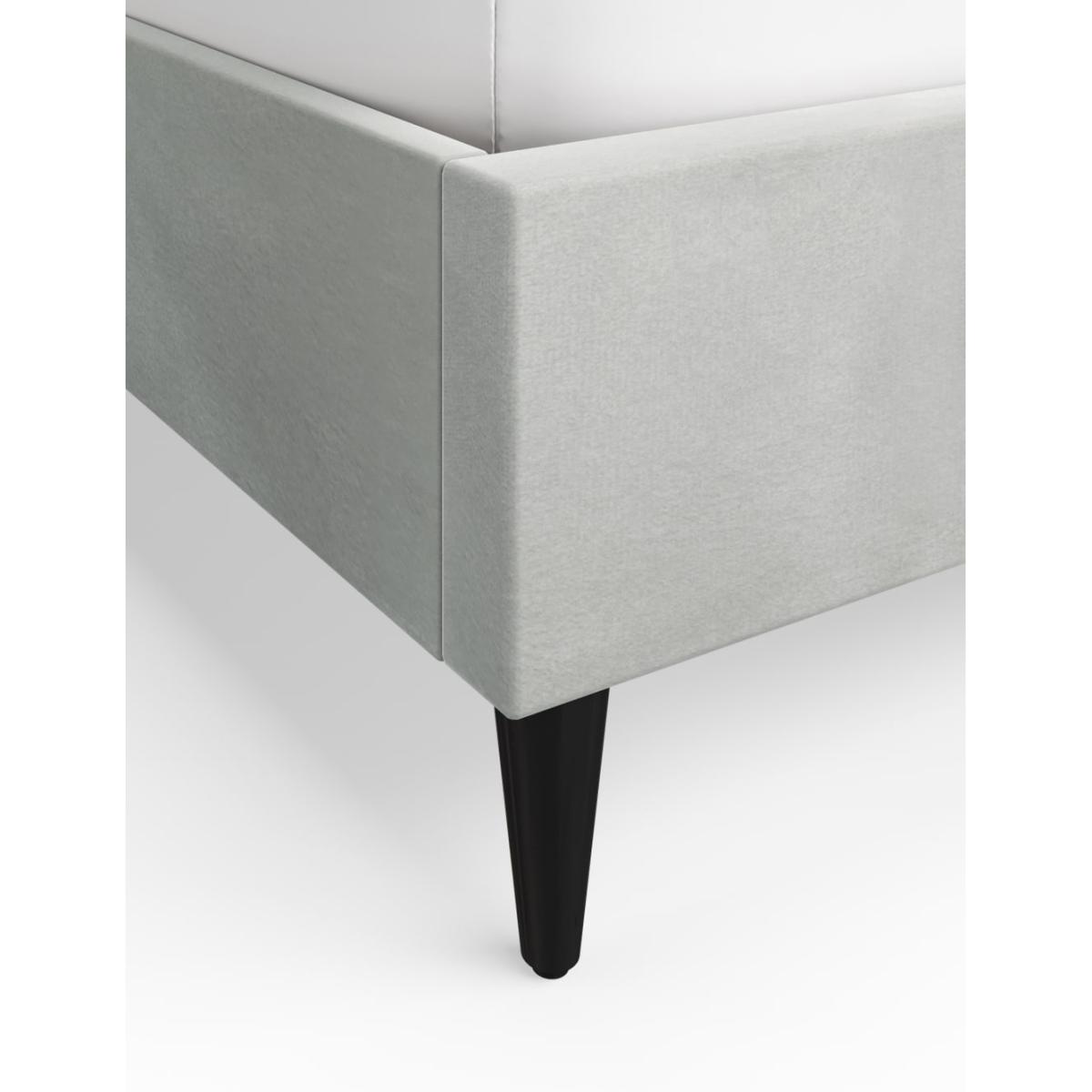 M&S Colton Velvet Bed - 5FT - Teal, Teal,Silver – image 5