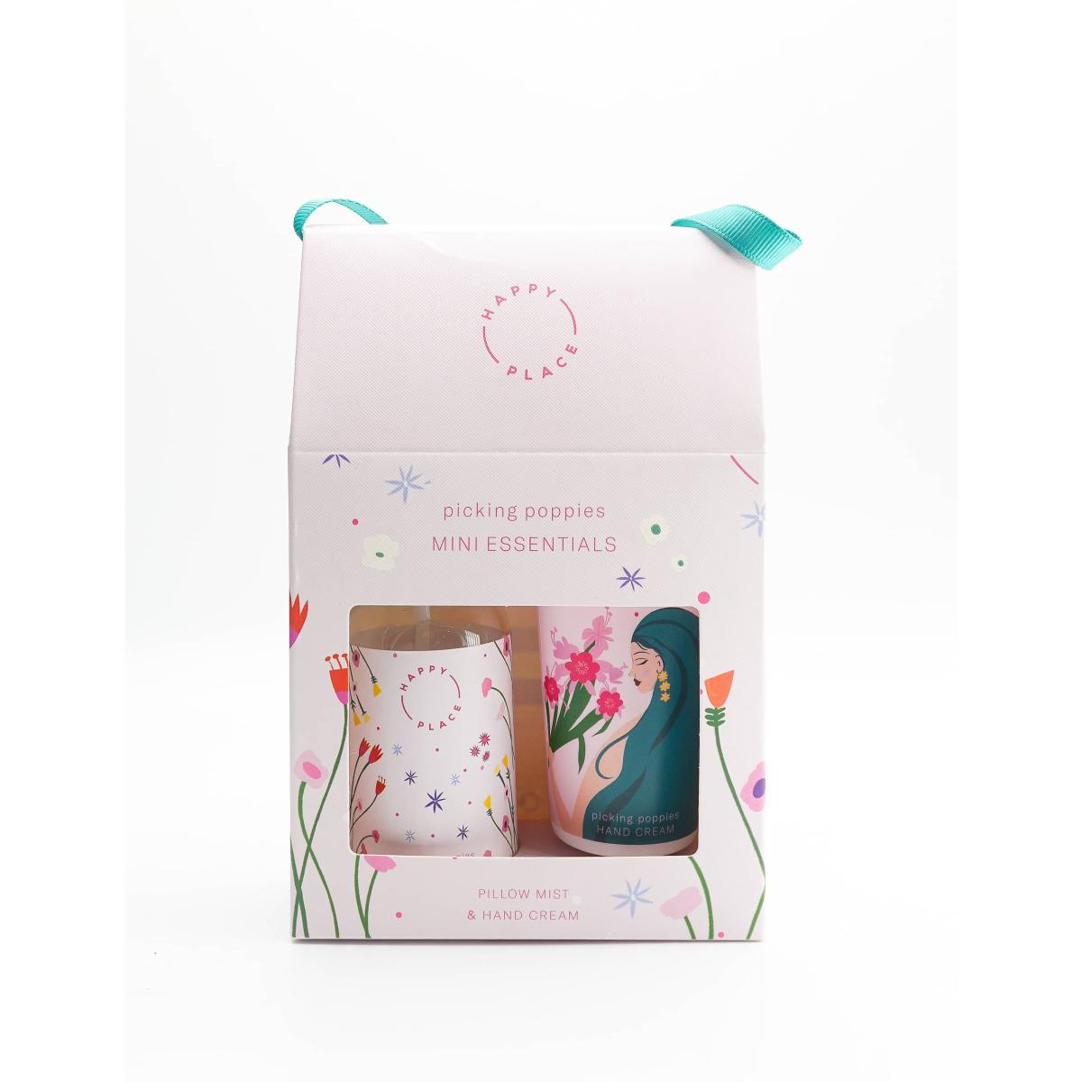 Happy Place Picking Poppies Mini Essentials Bed Time Set – image 2