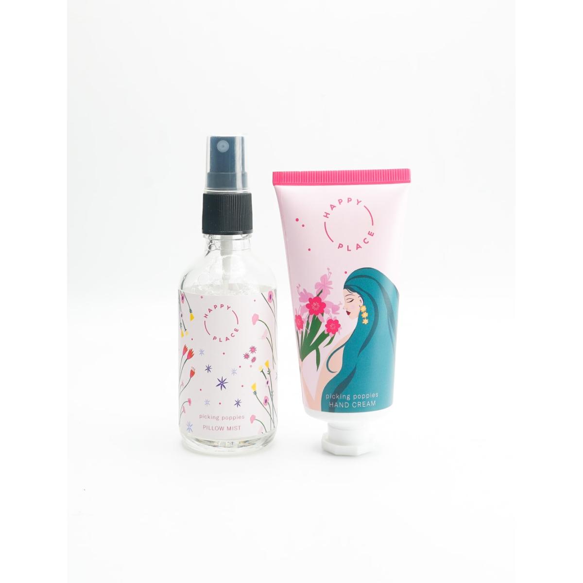Happy Place Picking Poppies Mini Essentials Bed Time Set – image 3