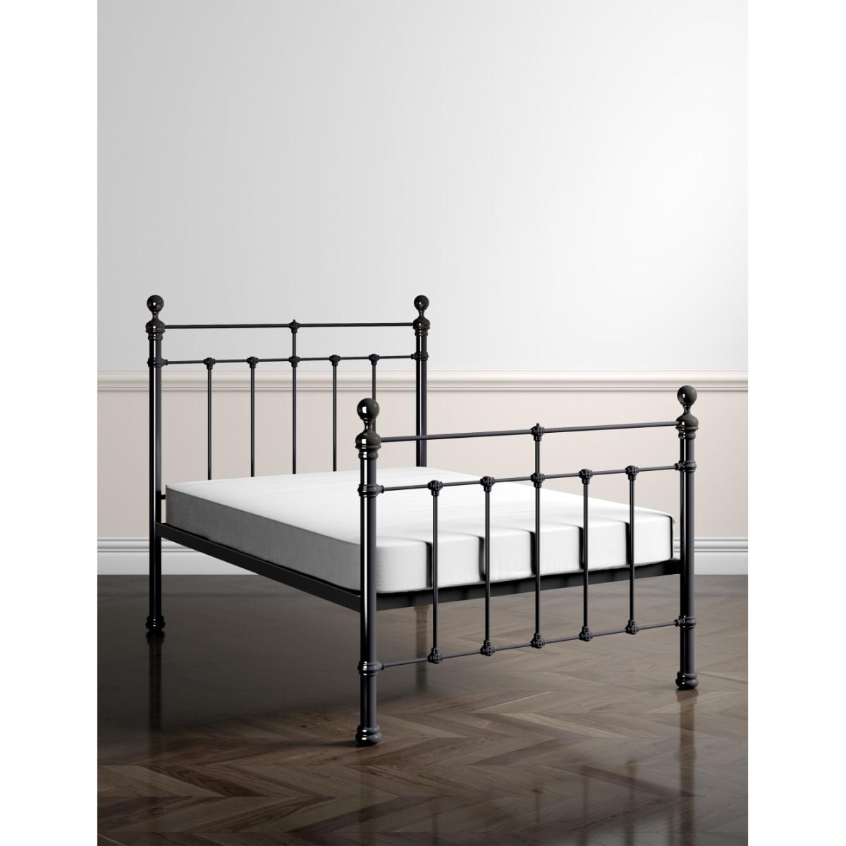 Castello Bed - 6FT - Gunmetal, Gunmetal – image 2
