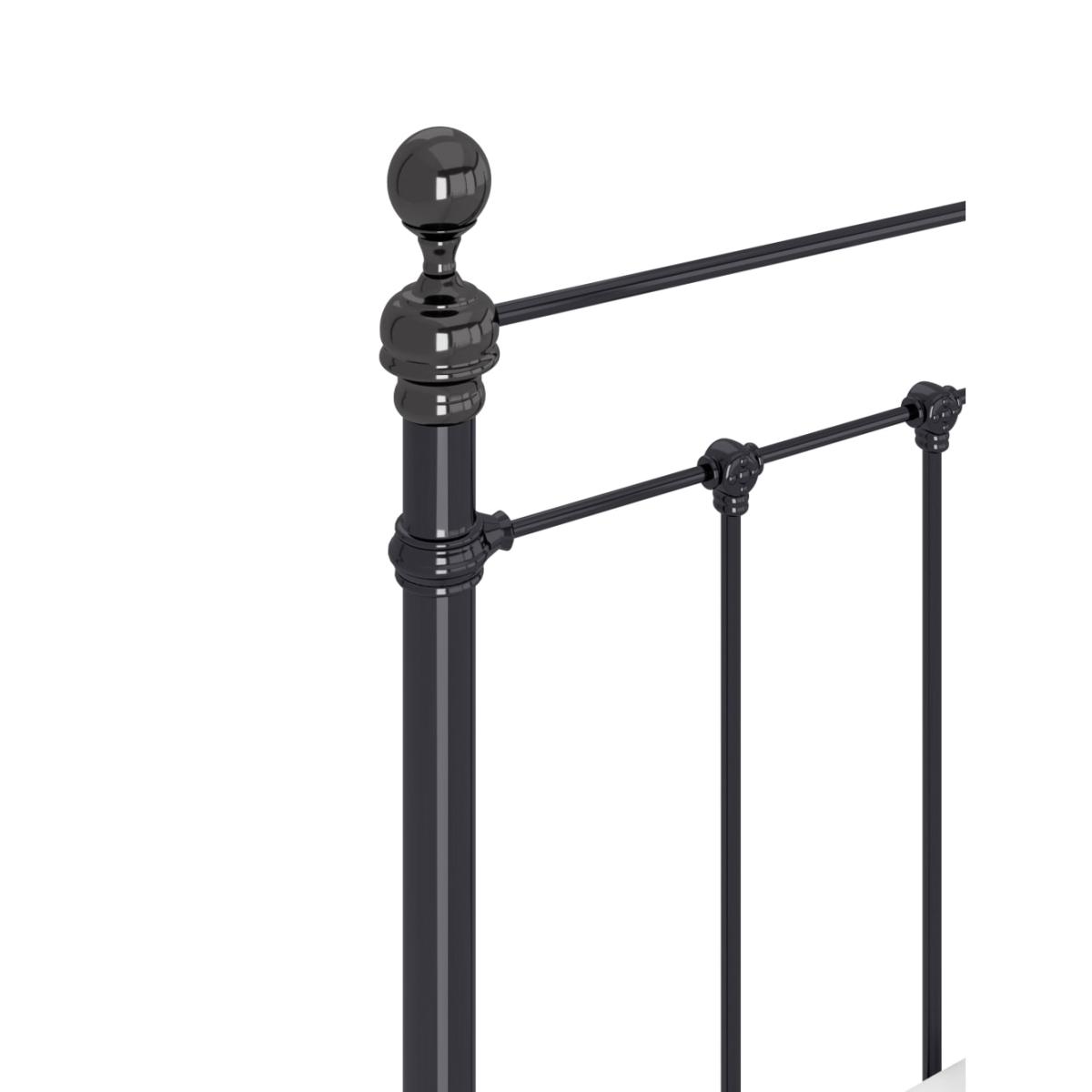 Castello Bed - 6FT - Gunmetal, Gunmetal – image 3