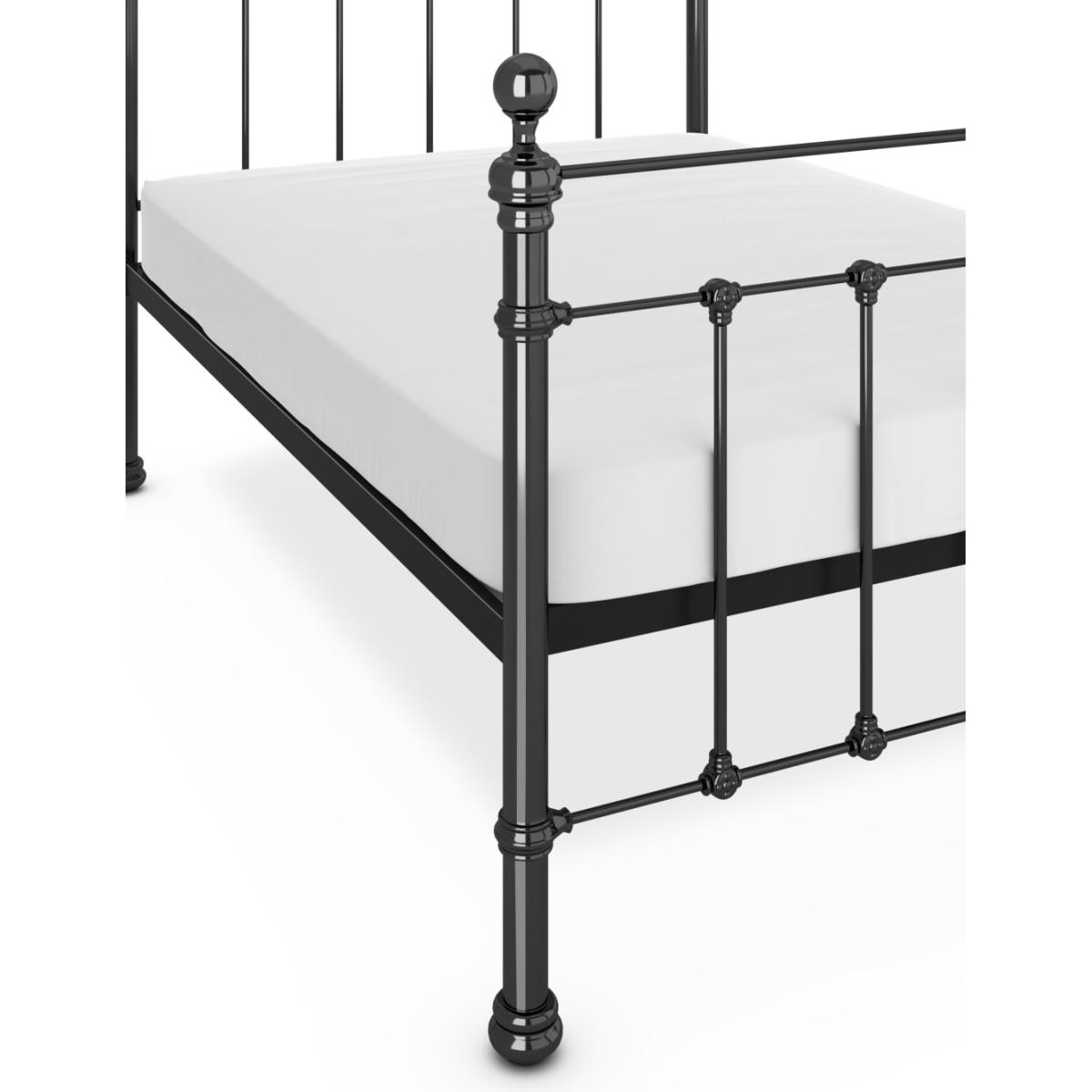 Castello Bed - 6FT - Gunmetal, Gunmetal – image 4