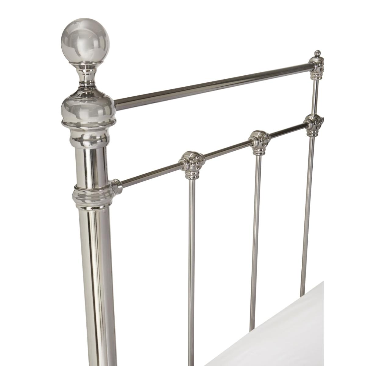 Castello Bed - 6FT - Gunmetal, Gunmetal – image 6