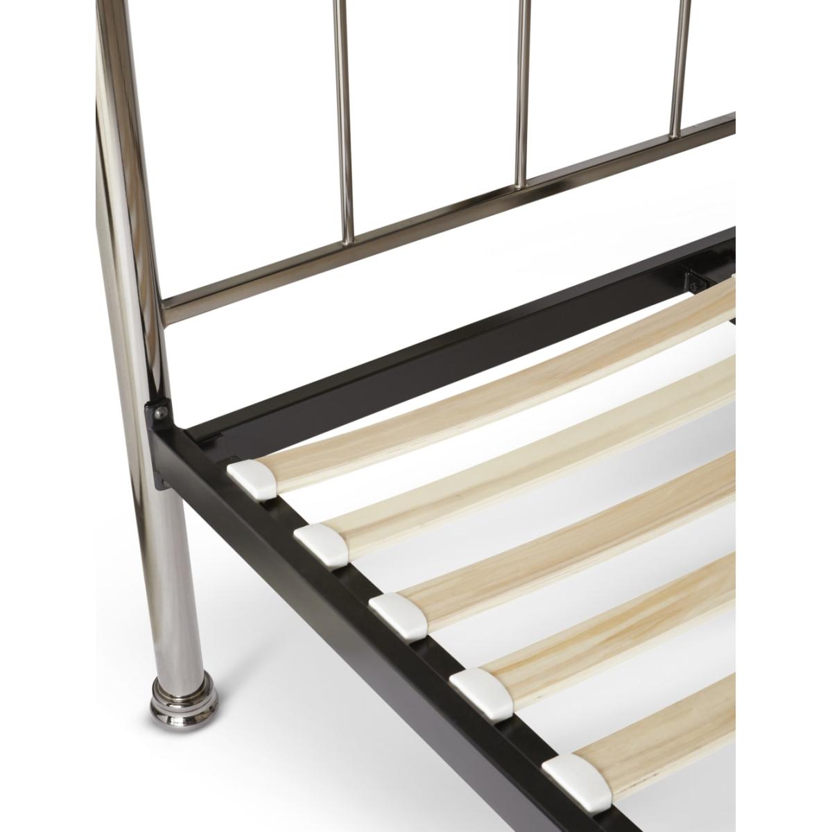 Castello Bed - 6FT - Gunmetal, Gunmetal – image 7