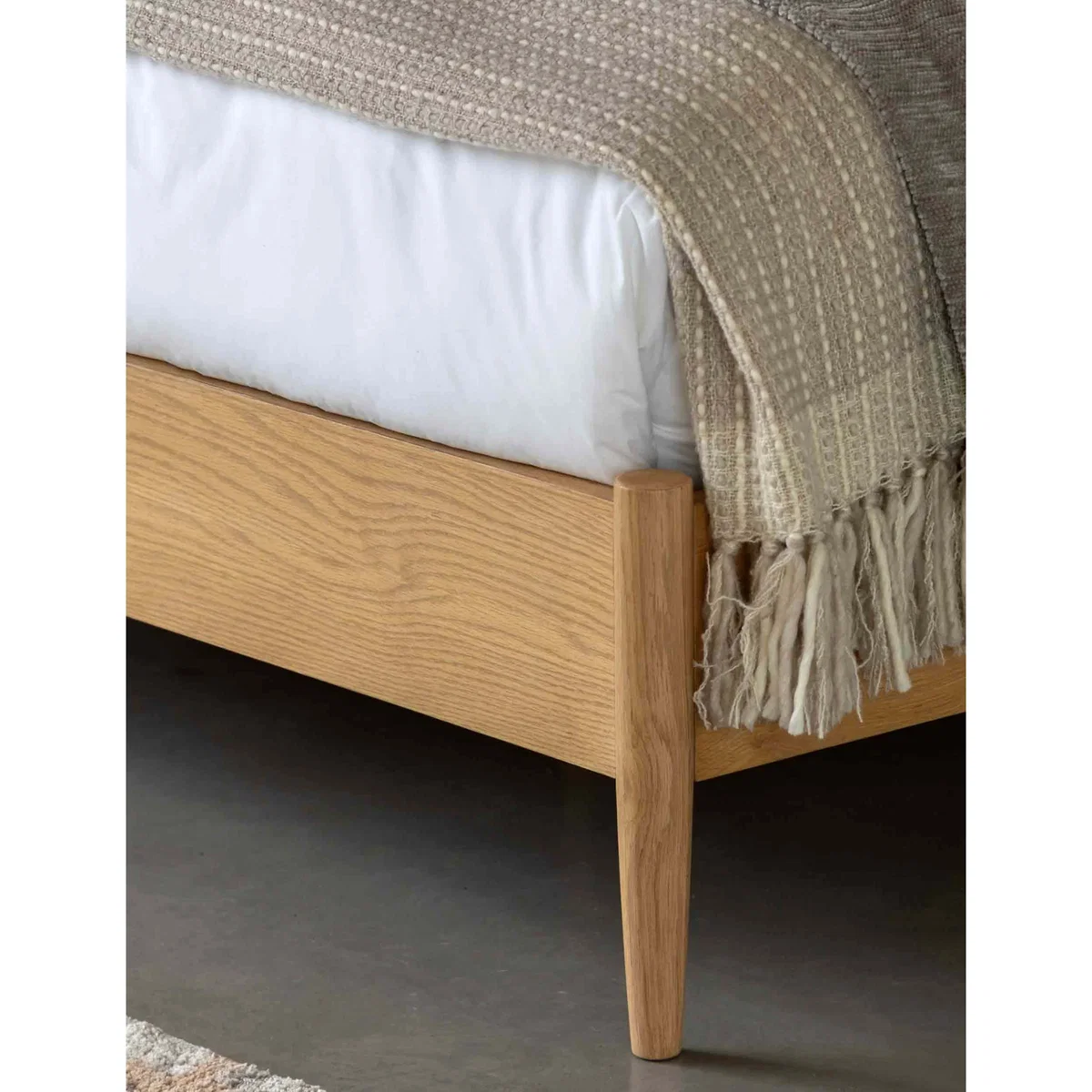 Gallery Direct Hatfield Bed Natural – image 3