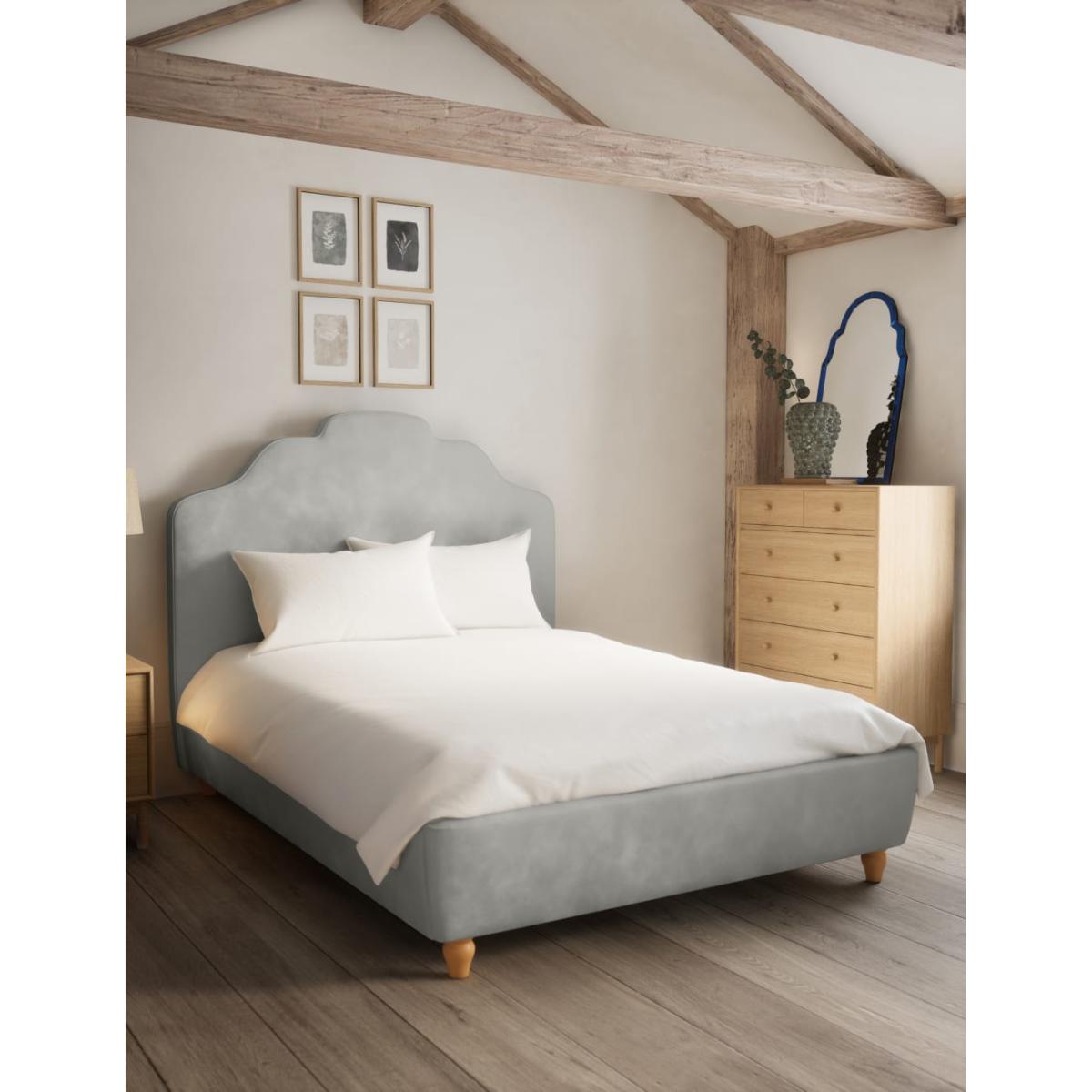 M&S Isabelle Bed - 4FT6 - Pink, Pink,Duck Egg – image 4