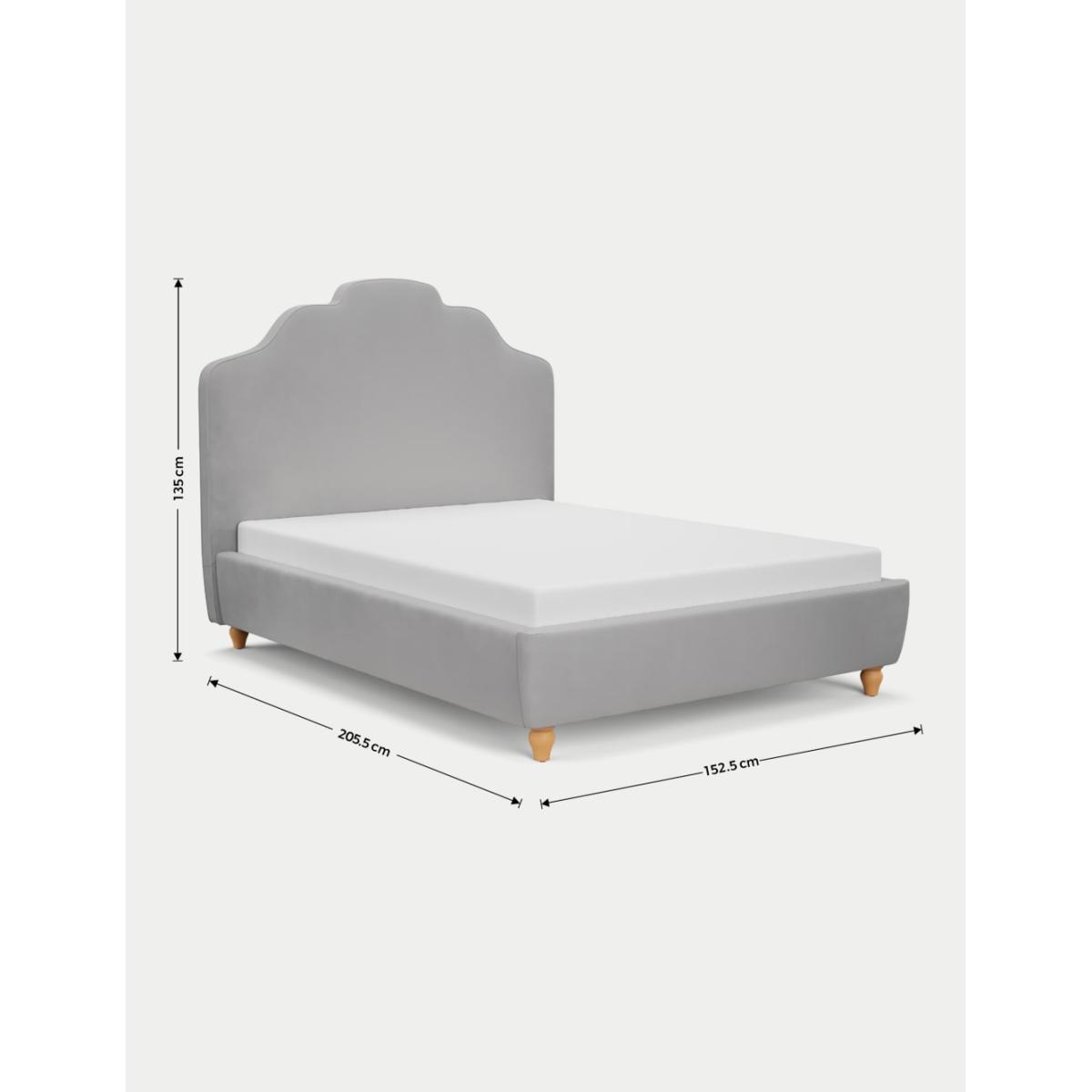 M&S Isabelle Bed - 4FT6 - Pink, Pink,Duck Egg – image 6