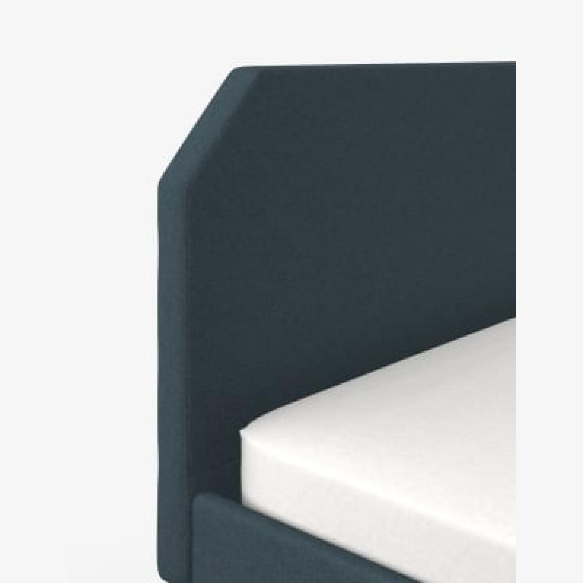 M&S Renn Bed - 4FT6 - Navy, Navy,Sage – image 1