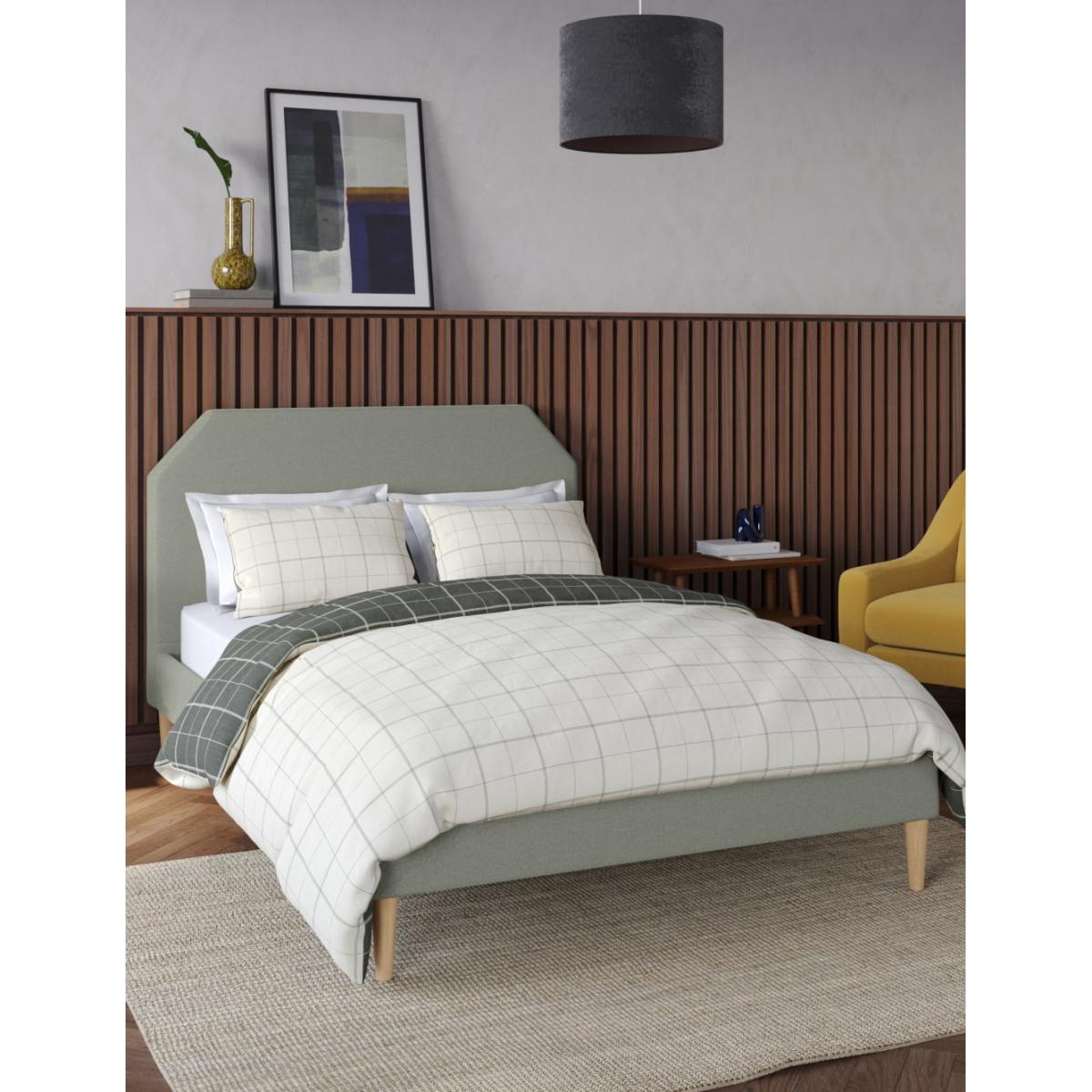 M&S Renn Bed - 5FT - Sage, Sage,Navy – image 3