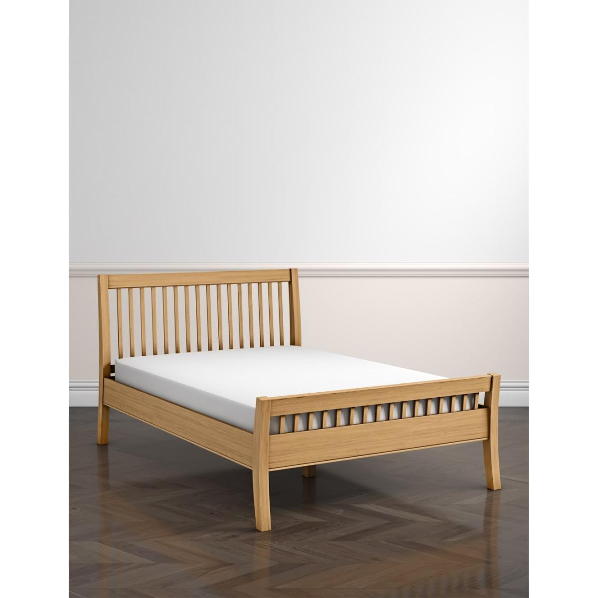 Padstow Bed - 6FT - Oak, Oak – image 2