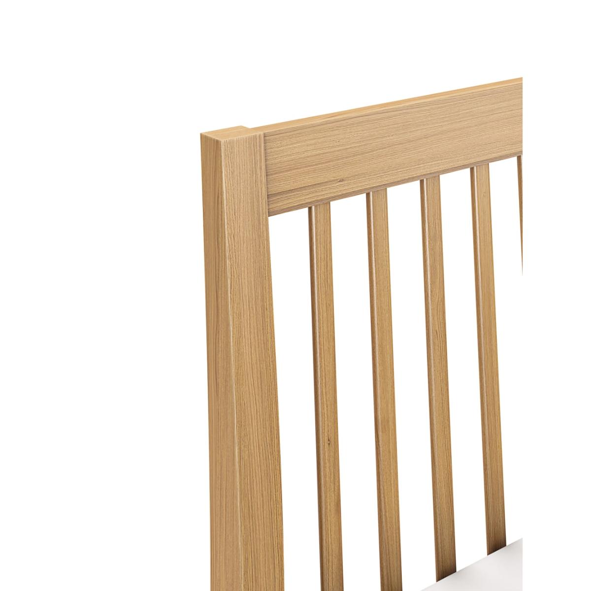 Padstow Bed - 6FT - Oak, Oak – image 3