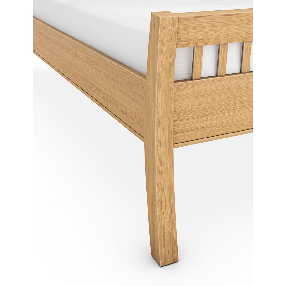 Padstow Bed - 6FT - Oak, Oak – image 4