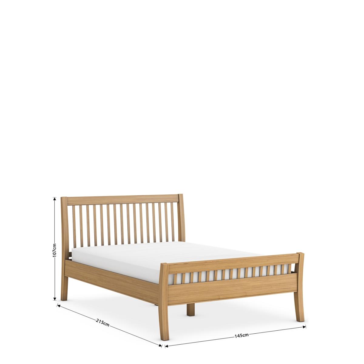Padstow Bed - 6FT - Oak, Oak – image 7
