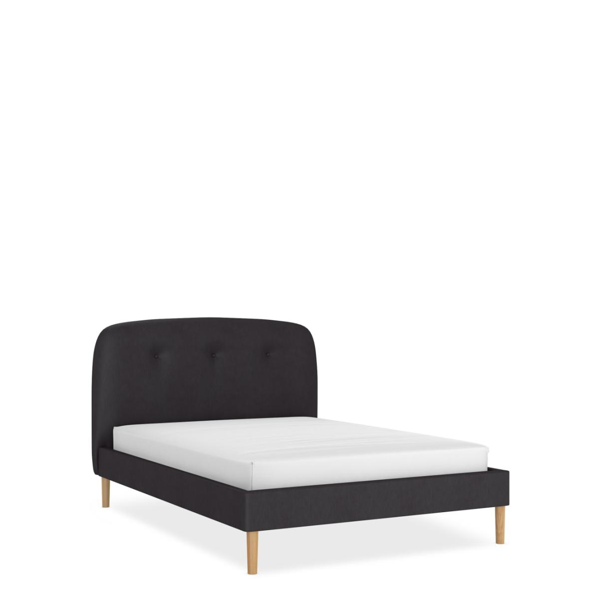 M&S Mila Bed - 4FT6 - Ochre, Ochre,Dark Grey,Blush Pink,Soft Teal – image 4