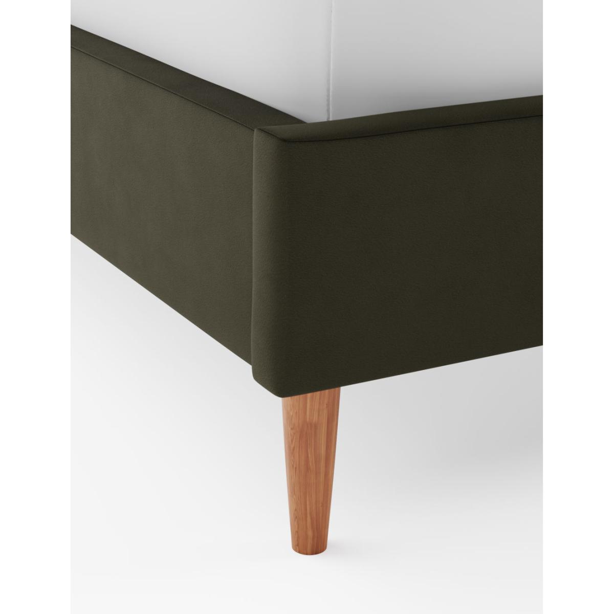 M&S Monroe Upholstered Bed - 5FT - Khaki, Khaki – image 6