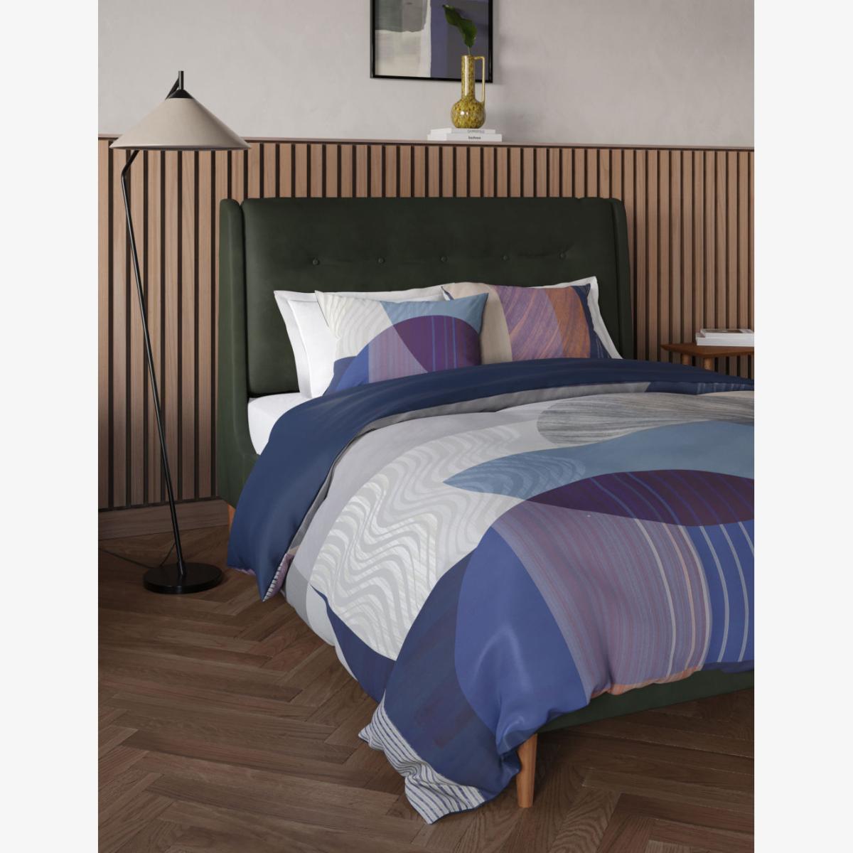 M&S Monroe Upholstered Bed - 5FT - Khaki, Khaki – image 1