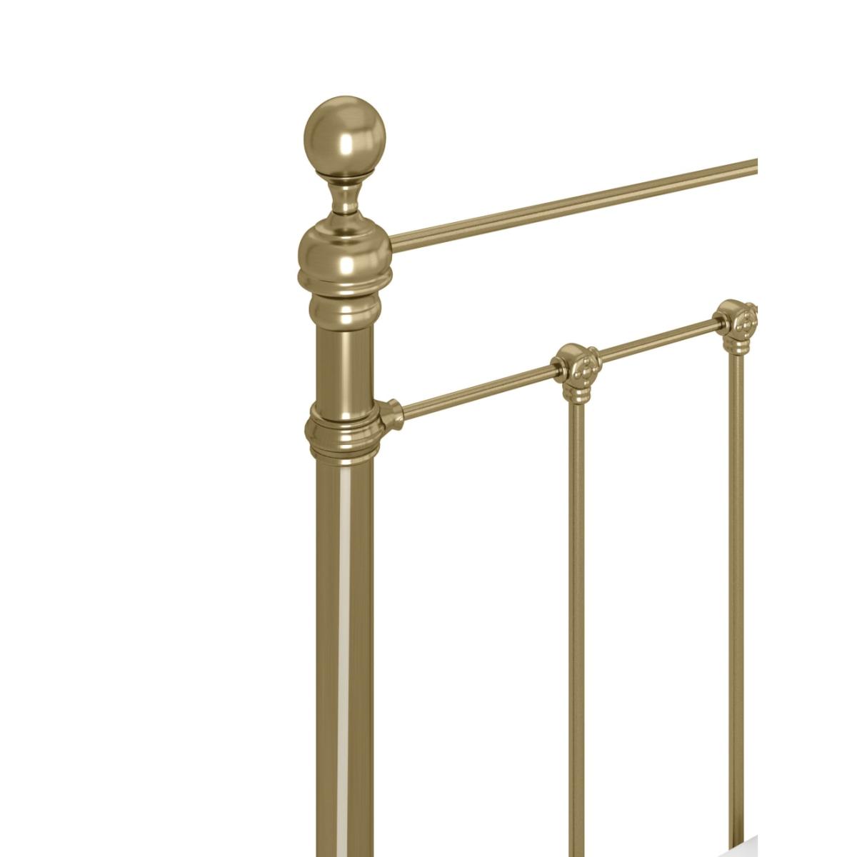 Castello Bed - 5FT - Antique Brass, Antique Brass – image 3
