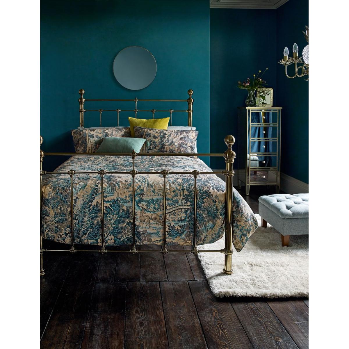 Castello Bed - 5FT - Antique Brass, Antique Brass – image 6