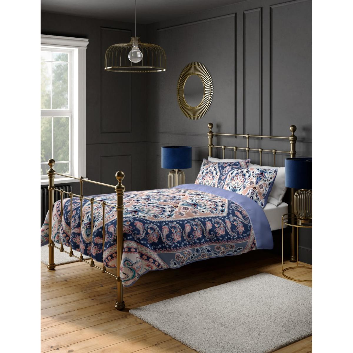 Castello Bed - 5FT - Antique Brass, Antique Brass – image 7