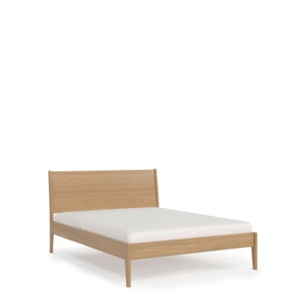 M&S  Auburn Bed - 5FT - Oak, Oak,Walnut – image 2