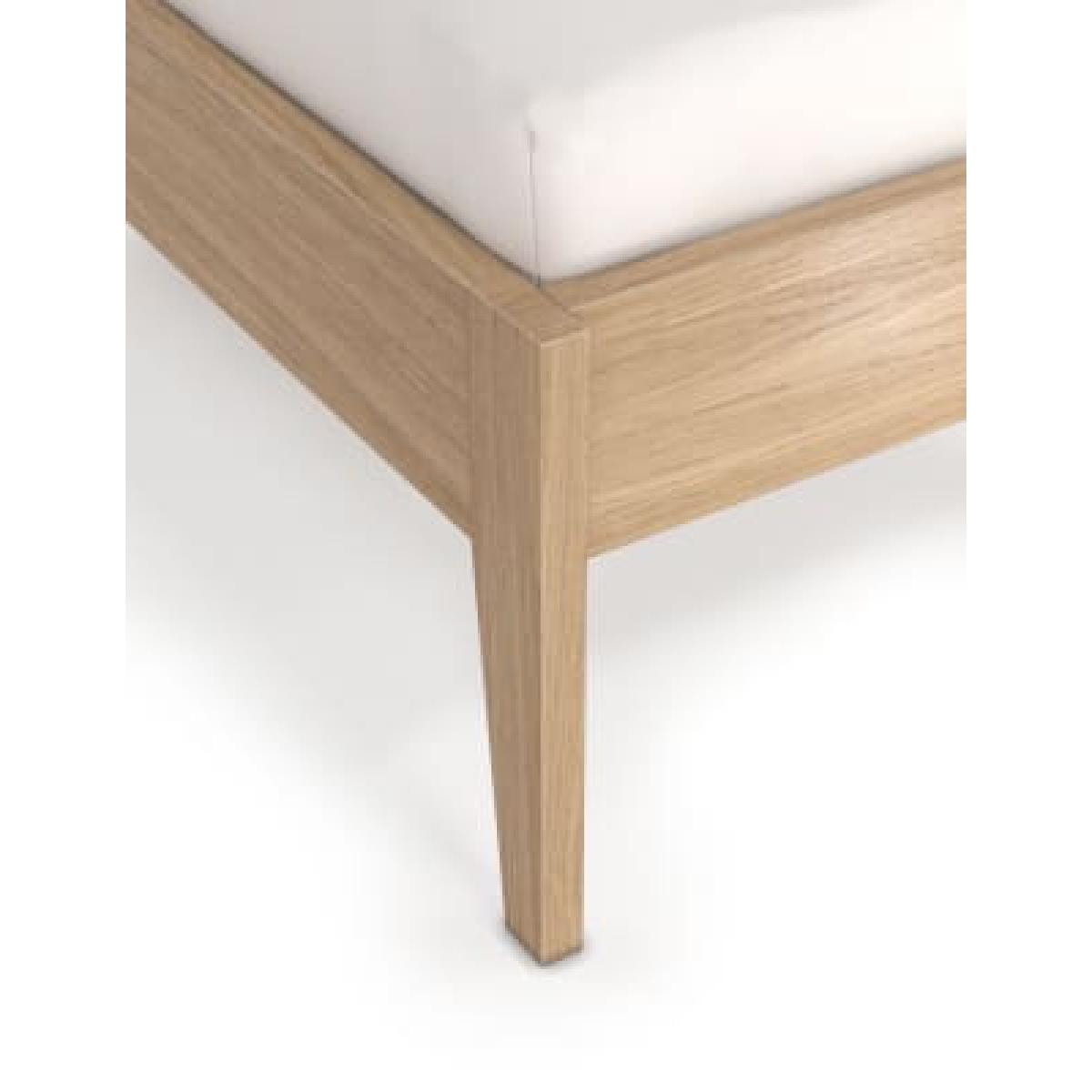 M&S  Auburn Bed - 5FT - Oak, Oak,Walnut – image 4