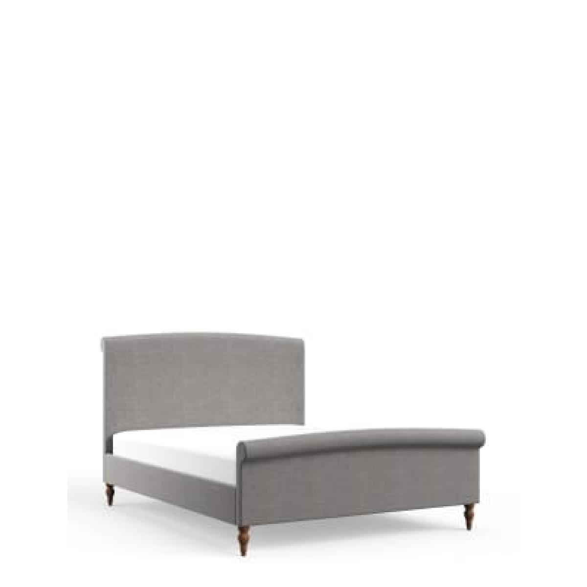 M&S  Cleo Bed - 4FT6 - Natural, Natural,Pearl Grey – image 2